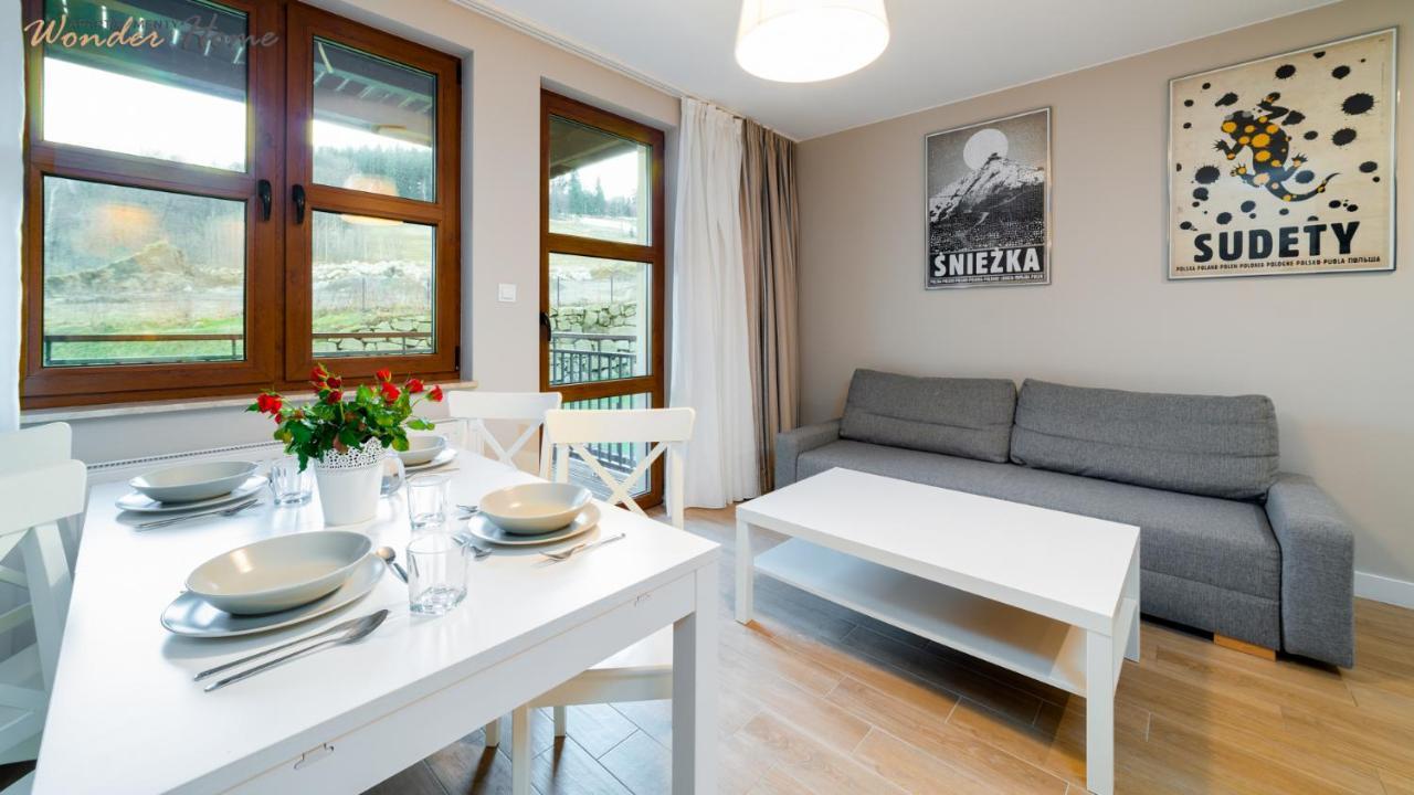 Wonder Home - Apartamenty Residence Karpacz Blisko Stoku Narciarskiego, Z Balkonami I Parkingiem Eksteriør bilde