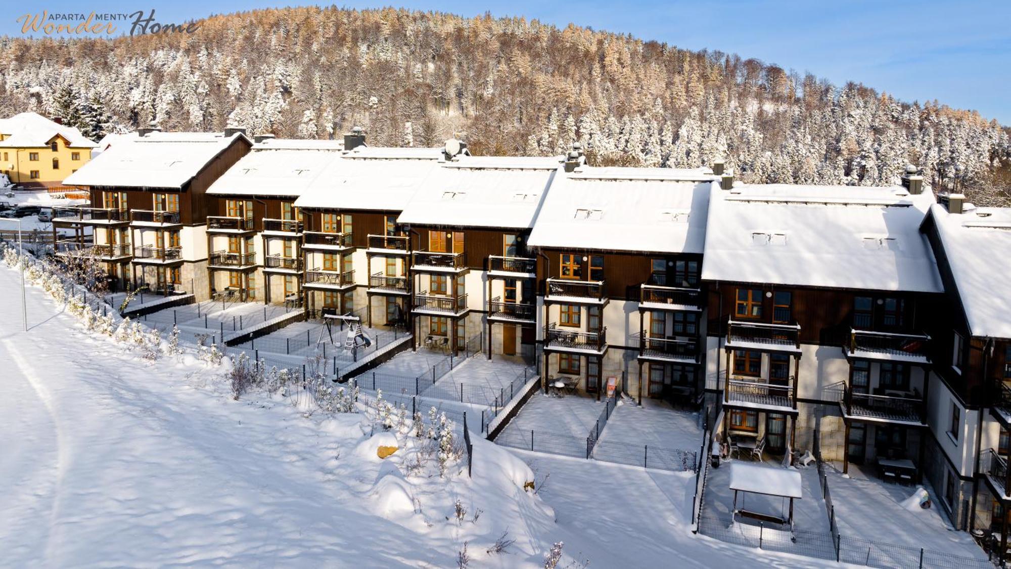 Wonder Home - Apartamenty Residence Karpacz Blisko Stoku Narciarskiego, Z Balkonami I Parkingiem Eksteriør bilde