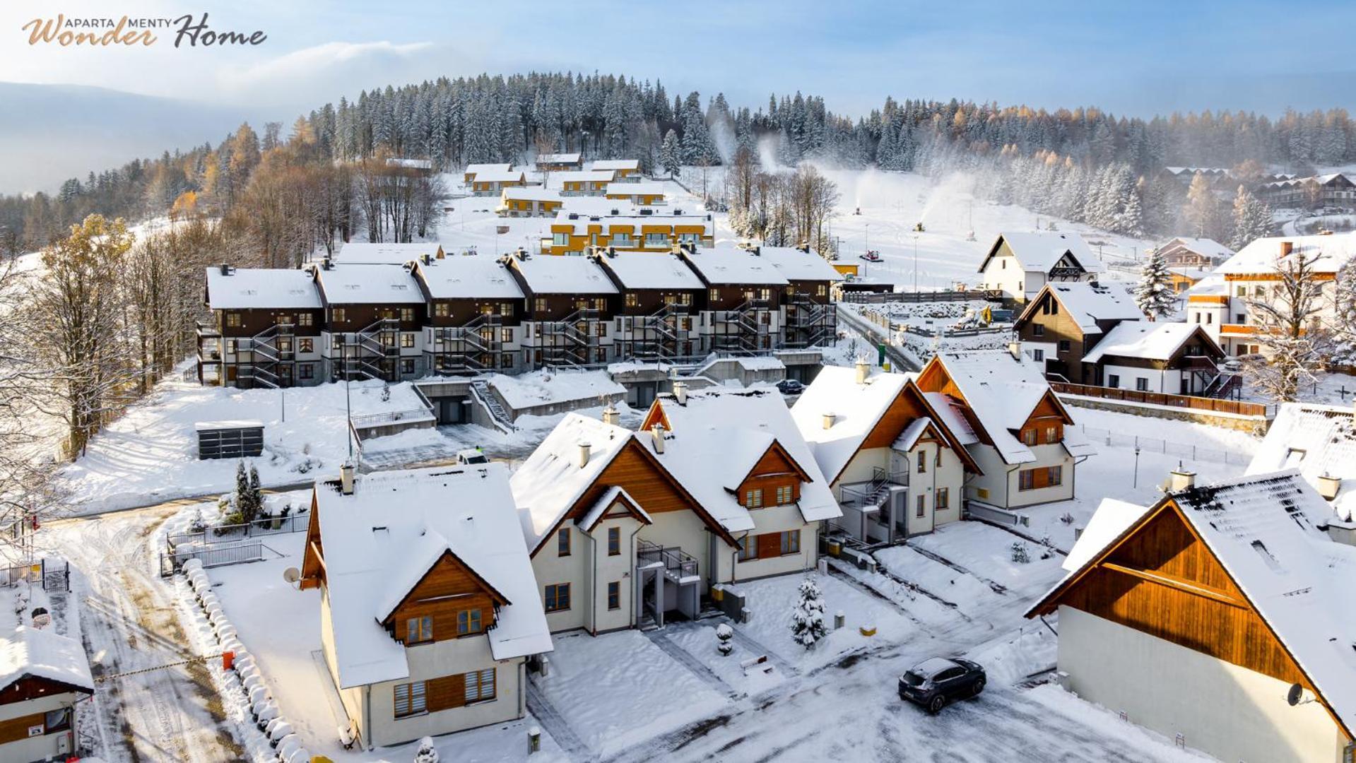Wonder Home - Apartamenty Residence Karpacz Blisko Stoku Narciarskiego, Z Balkonami I Parkingiem Eksteriør bilde