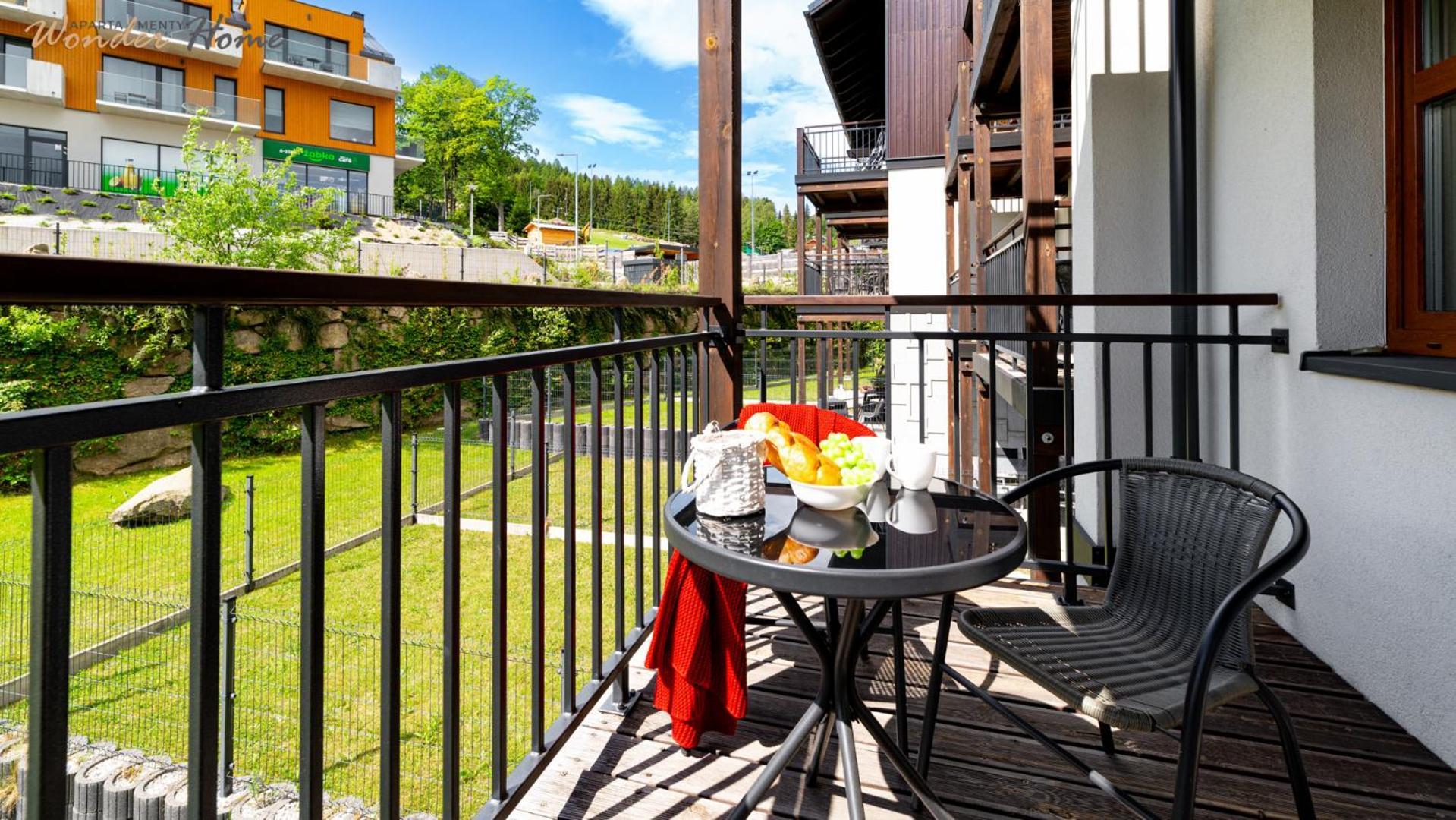 Wonder Home - Apartamenty Residence Karpacz Blisko Stoku Narciarskiego, Z Balkonami I Parkingiem Eksteriør bilde