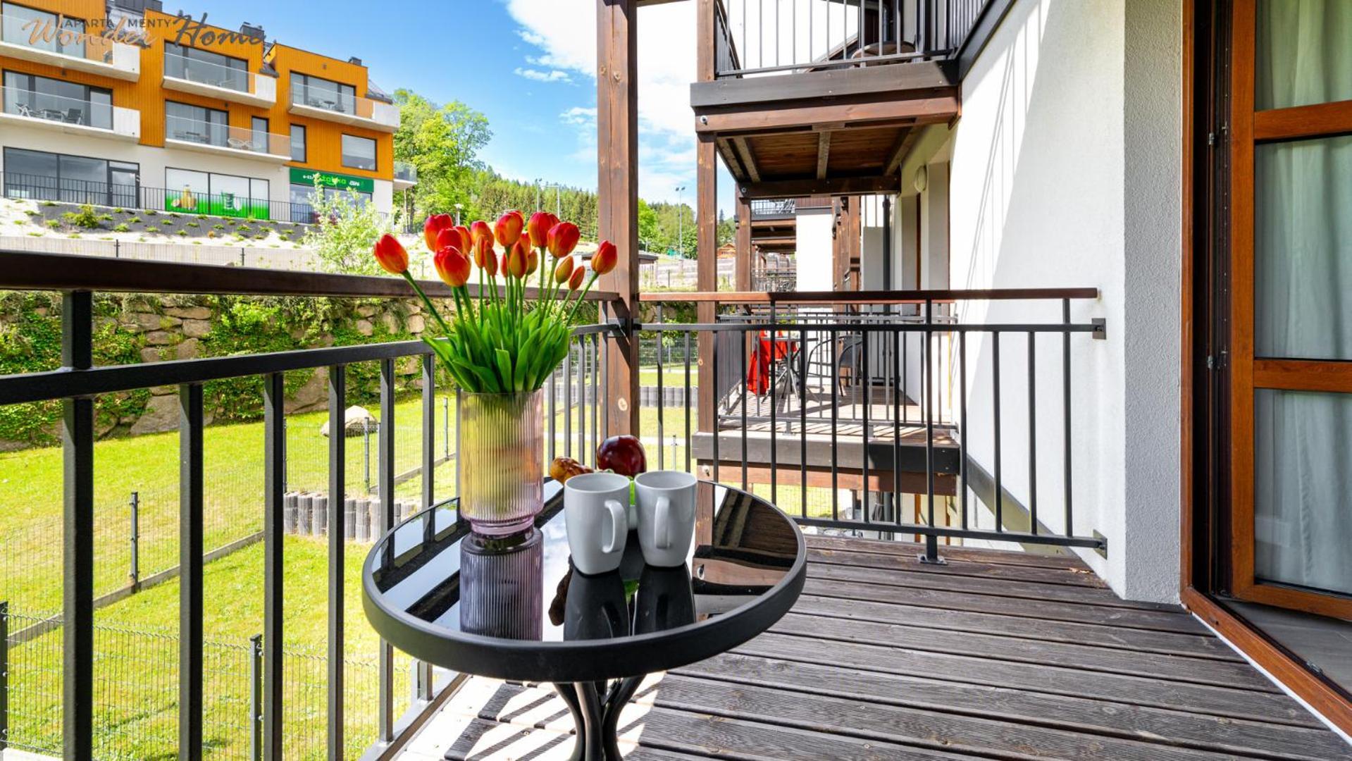 Wonder Home - Apartamenty Residence Karpacz Blisko Stoku Narciarskiego, Z Balkonami I Parkingiem Eksteriør bilde