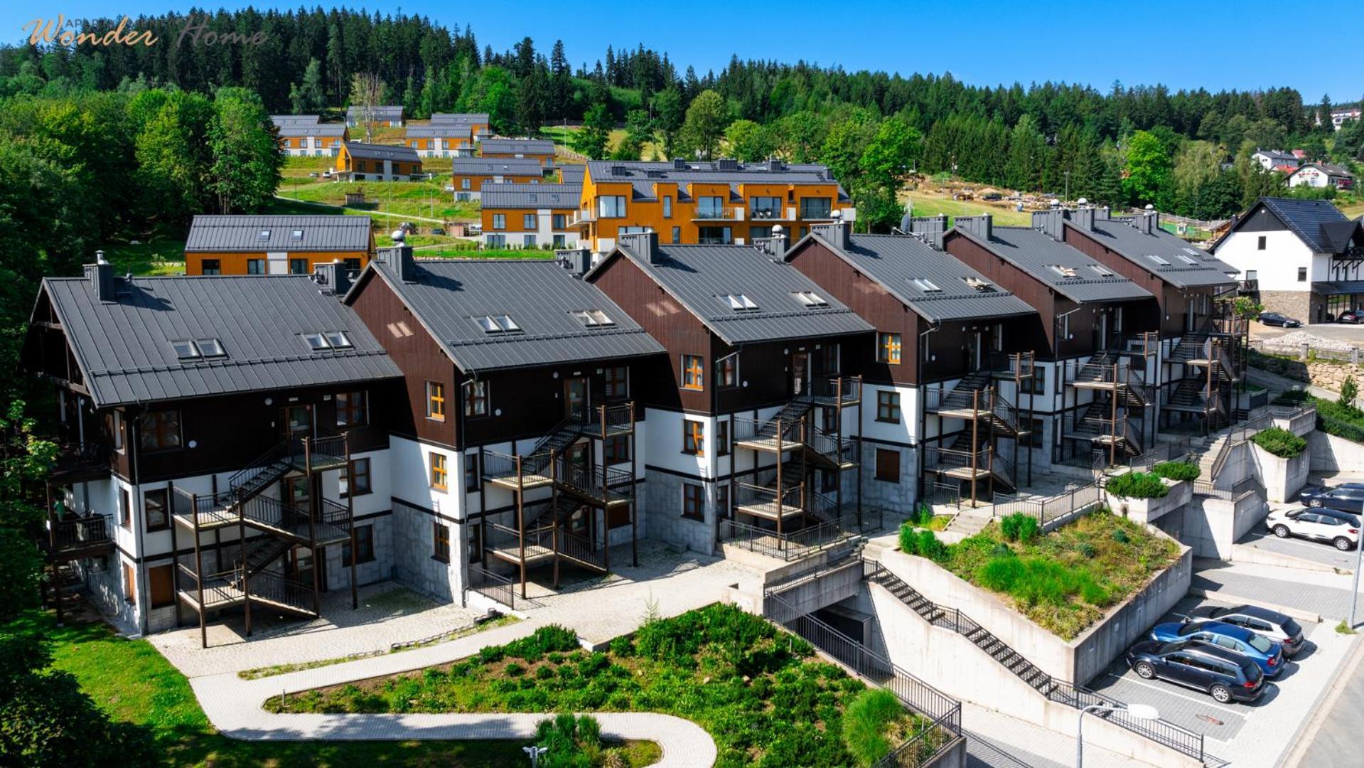 Wonder Home - Apartamenty Residence Karpacz Blisko Stoku Narciarskiego, Z Balkonami I Parkingiem Eksteriør bilde